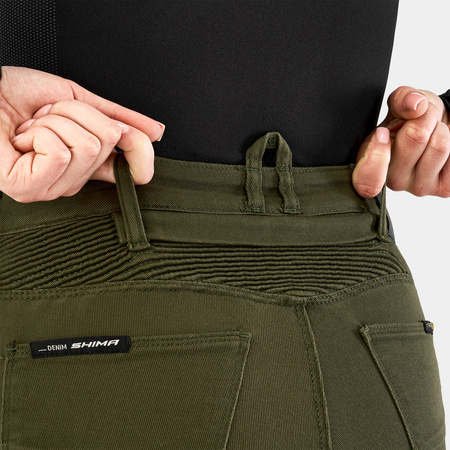 Spodnie Shima Giro 3.0 Lady Khaki