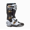 Buty motocyklowe Fox Instinct White/Black/Grey (MX25)