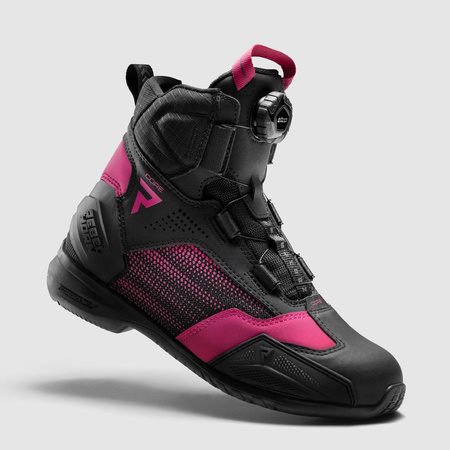 Buty motocyklowe Rebelhorn Core Black/Pink