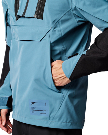 Kurtka motocyklowa Rev'it! Blackwater 3 H2O Blue-Black