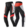 Spodnie motocyklowe Shima Miura 2.0 Lady czarny/czerwony fluo