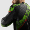 Kurtka Rebelhorn Veloce Camo Black/Green/Fluo Red