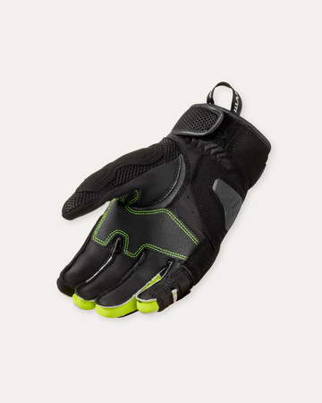 Rękawice Rev'it! Blaze Light Grey-Neon Yellow
