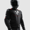Kurtka Rebelhorn Vandal 2 Black Red