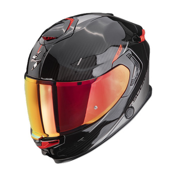 Kask Scorpion Exo-Gt Sp Air Asphalt Black-Silver