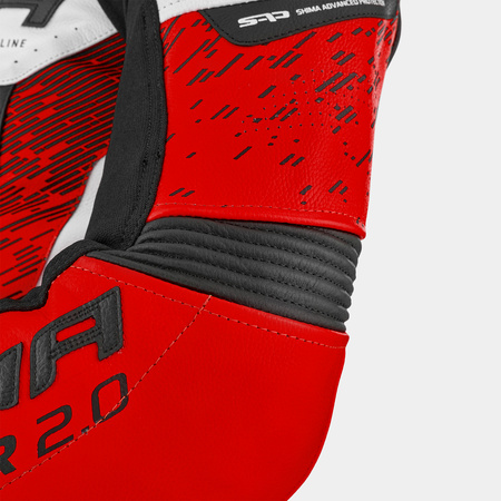 Kurtka Shima STR 2.0 Red Fluo