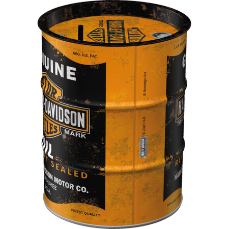 Skarbonka Harley-Davidson Oil