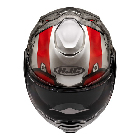 Kask HJC F100 Ant-Man Marvell Silver Red