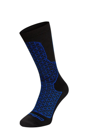 Skarpety kompresyjne Spaio Breeze Black/Royal Blue