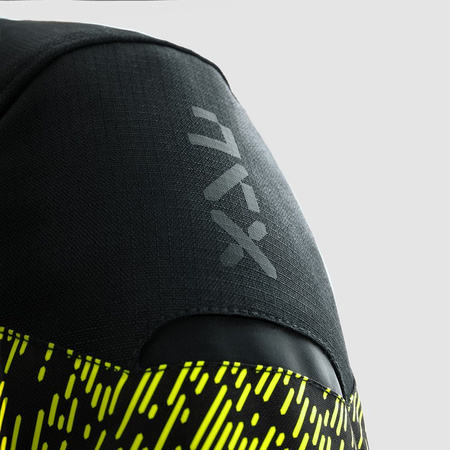 Kurtka Tekstylna Rebelhorn Jax Black/Fluo