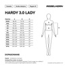 Kurtka Rebelhorn Hardy 3.0 Lady Black/Grey/Fluo Yellow