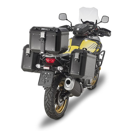 Kufer centralny Givi trekker dolomiti czarny 46L