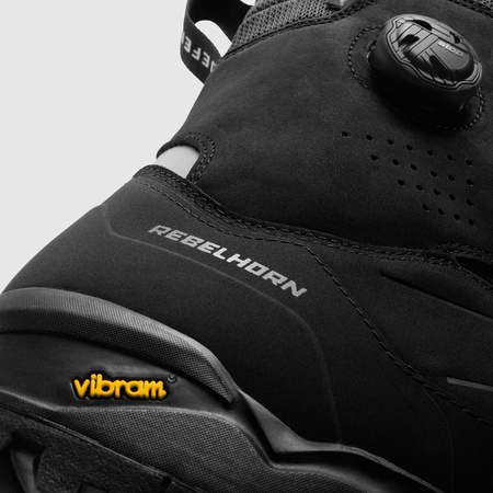Buty motocyklowe Rebelhorn Defender-X Black