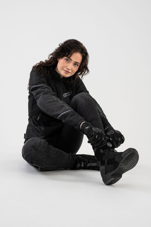 Buty motocyklowe Shima Edge Vent Lady Black