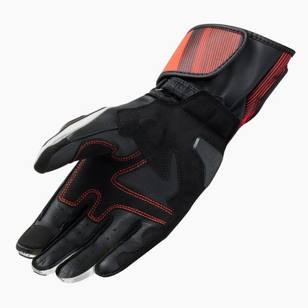Rękawice Rev'it! Metis 2 Black-Neon Red