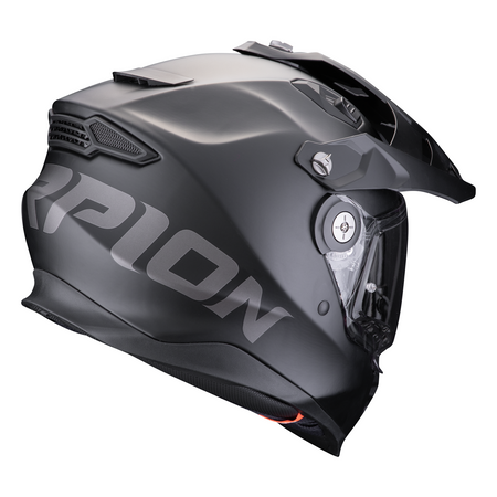 Kask Scorpion ADF-9000 Air Solid Matt Black