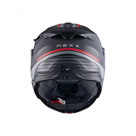 Kask Nexx X.Lifetour Globe Black/Red Matt