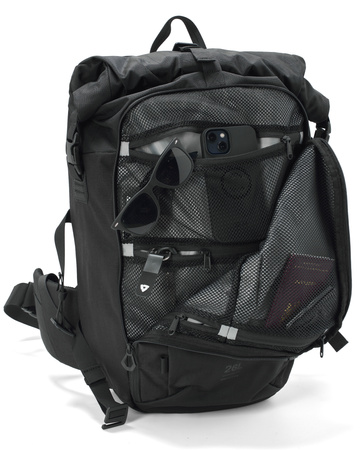 Plecak motocyklowy Rev'It! Vastour H20 26L Black