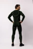 Koszulka termoaktywna Spaio Rapid z długim rękawem Black/Green