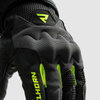 Rękawice Rebelhorn Core Black Grey Fluo Yellow