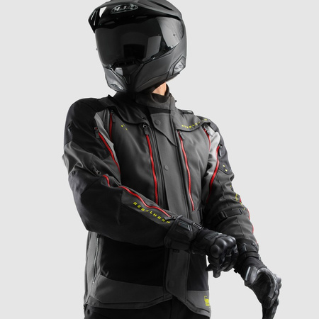 Kurtka Rebelhorn Hardy 3.0 Dark Grey/Black/Fluo Yellow