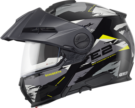 Kask Schuberth E2 Trail Yellow