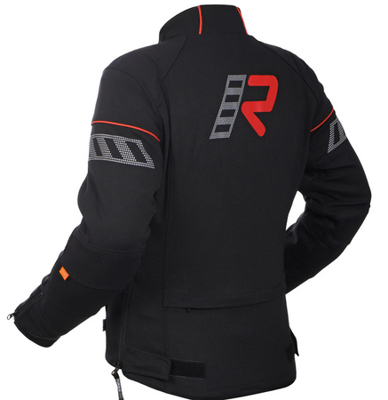 Kurtka Rukka AirGobina 2.0 Lady Black Red