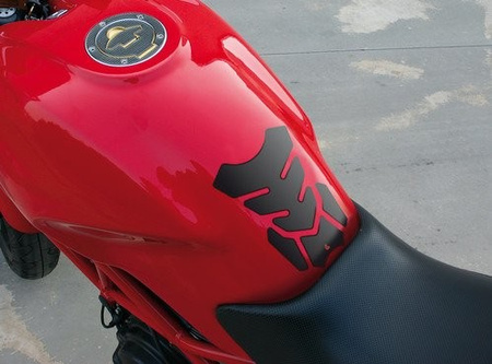LAMPA Pro-Tank X2 tank pad Black