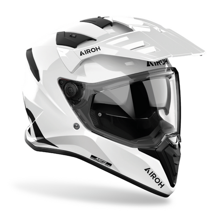 Kask motocyklowy Airoh BADX-X Color White Gloss
