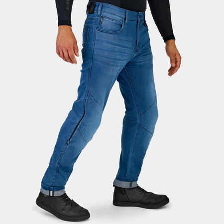 Jeansy motocyklowe Shima Rider Blue
