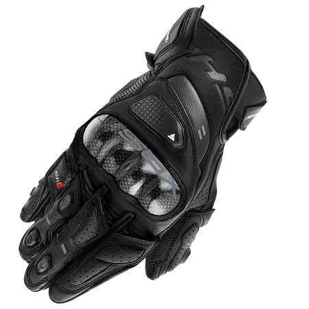 Rękawice motocyklowe Shima XRS-3 Black