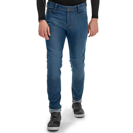 Jeansy motocyklowe Shima Ridge Blue AAA
