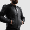 Kurtka skórzana Rebelhorn Vandal 2 Black