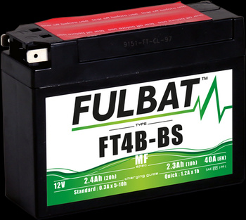 Akumulator FULBAT FT4B-BS YT4B-BS