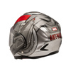 Kask HJC F100 Ant-Man Marvell Silver Red