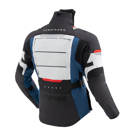 Kurtka Rebelhorn Cubby V Blue/Grey/Red