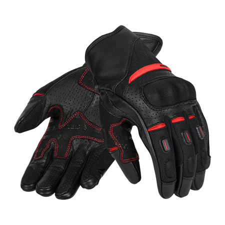 Rękawice motocyklowe Seca Axis Mesh 2 Red