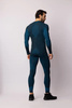 Spodnie termoaktywne Spaio Breeze Black/Blue