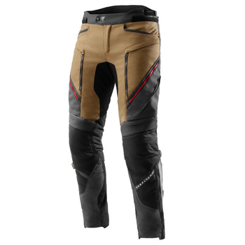 Spodnie motocyklowe Tekstylne Rebelhorn Hardy 3.0 Desert/Grey/Red