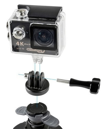 Lampa Opti Action Cam - podstawa do mocowania sportowej kamery