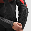Kurtka Rebelhorn Hiker IV Black/Dark Grey/Red