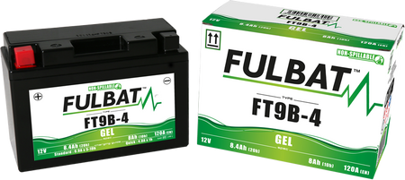 Akumulator żelowy FULBAT FT9B-4 YT9B-4