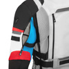 Kurtka motocyklowa Seca Arrakis 3 Lady Grey/Blue/Red