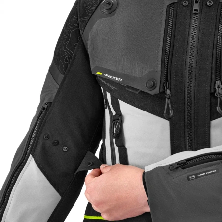 Kurtka motocyklowa Shima Tracker Grey