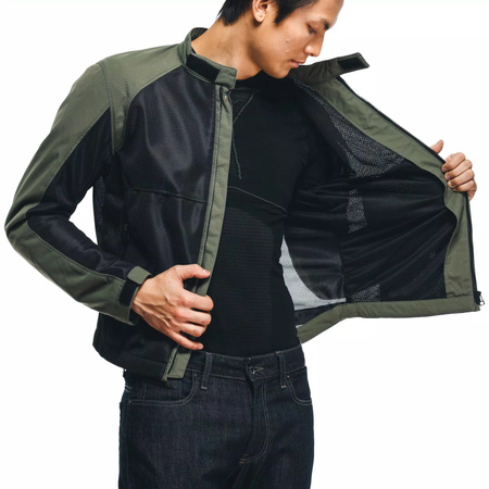 Kurtka Dainese Sevilla Black/Grape Leaf