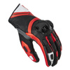 Rękawice Rebelhorn ST Short Black/Grey/Fluo Red