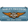 Tabliczka, zawieszka metalowa Harley-Davidson