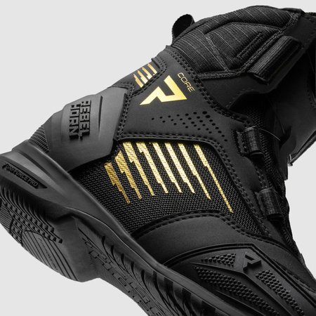 Buty motocyklowe Rebelhorn Core Black/Gold