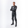 Spodnie motocyklowe Rebelhorn Veloce Black/White