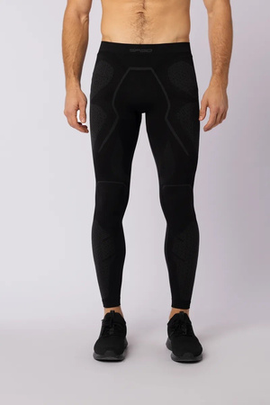 Spodnie termoaktywne Spaio Adrenaline Black/Grey